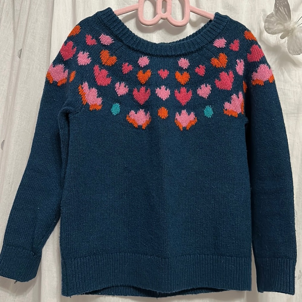 Jacadi Wool Girl Sweater
